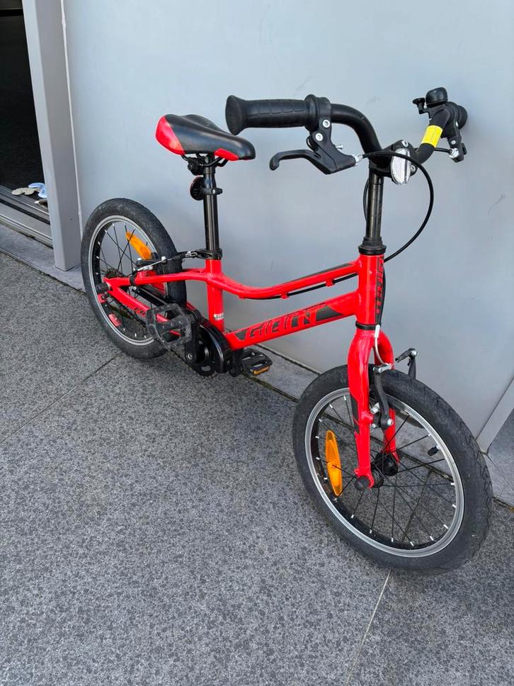 Giant ARX kinderfiets - 16 inch., Fietsen en Brommers, Fietsen | Kinderfietsjes, Gebruikt, Minder dan 16 inch, Ophalen