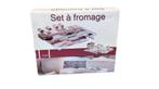 Set a fromage Casa Incluant 4 couteaux, Comme neuf