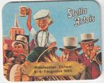 BIERK. STELLA ARTOIS WITTEFEESTEN  ZICHEM  1983, Collections, Marques de bière, Sous-bock, Stella Artois, Envoi, Neuf