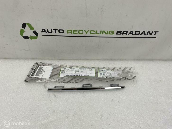 Voorbumper Sierlijst Fiat 500E NIEUW ORIGINEEL 735750054, Auto-onderdelen, Carrosserie, Fiat, Gebruikt, Ophalen of Verzenden