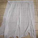 Voilages pour fenêtre (2), Enlèvement, Comme neuf, Blanc