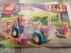 Lego Friends "Le Cabriolet", Enlèvement ou Envoi, Utilisé, Ensemble complet, Lego