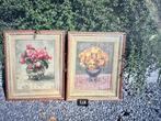 peinture huile oswald poreau de 1939 prix pour les deux 400, Antiek en Kunst, Ophalen