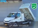 Iveco Daily 35C12 Kipper met Kist Euro6 Airco Cruise 3.5t tr, Auto's, Bestelwagens en Lichte vracht, Gebruikt, Euro 6, Iveco, Bedrijf