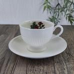 Wedgwood Moss Rose Theekop & Schotel, Antiek en Kunst, Ophalen of Verzenden