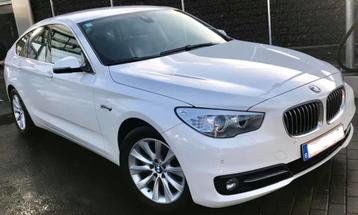 Bmw 520D GT Btw 21% aftrekbaar model 2017, Auto's, BMW, Wit, Leder, Bedrijf, Diesel