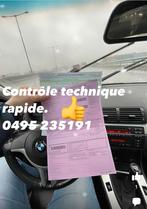 Contrôle technique, Pare-chocs, Utilisé, Droite, Autres marques automobiles