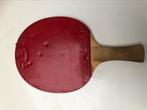 Vintage pingpong pallet Schildkrot, Sport en Fitness, Tafeltennis, Gebruikt, Ophalen of Verzenden