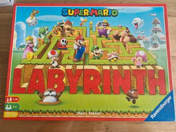 Supermario Labyrinth beschikbaar voor biedingen