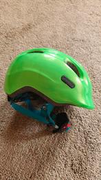 Fietshelm kind - ABUS groen - maat 45-50cm, Ophalen, Zo goed als nieuw
