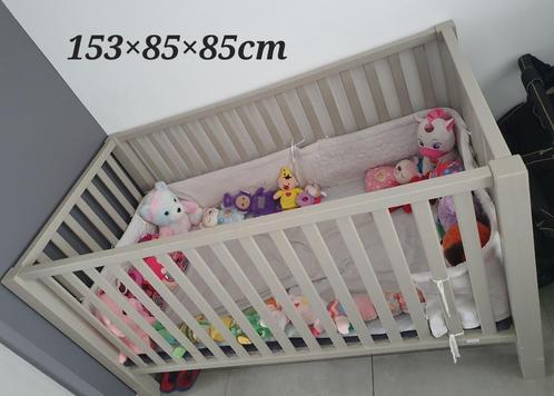 Parc jumeaux Quax, Kinderen en Baby's, Babyparken, Gebruikt, Rechthoekig, In hoogte verstelbaar, Boxkleed, Ophalen