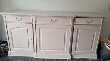 Dressoir, Ophalen, Gebruikt, 200 cm of meer, Overige houtsoorten