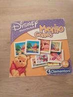 Memo Games Disney Winnie the Pooh, Ophalen of Verzenden, Zo goed als nieuw