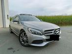 Mercedes-Benz C 200 d EURO 6 - AUTOMAAT - GPS/LEER/PANO/CAME, Auto's, Automaat, 135 pk, Achterwielaandrijving, Gebruikt