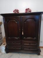 Houten kast, Huis en Inrichting, Ophalen, Gebruikt, 100 tot 150 cm, 25 tot 50 cm