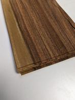 Placage de bois de rose Santos, 80x10 cm, Envoi, Neuf