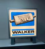 WALKER uitlaten oude reclame lichtbak, Ophalen, Gebruikt, Lichtbak of (neon) lamp