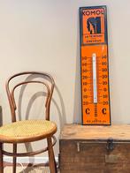 Thermomètre émaillé KOMOL La Teinture pour les Cheveux,1930, Collections, Marques & Objets publicitaires, Enlèvement, Comme neuf