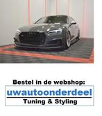 Audi A5 S5 Spoiler Voorspoiler Lip Maxton Design S Tronic, Nieuw, Ophalen of Verzenden, Audi