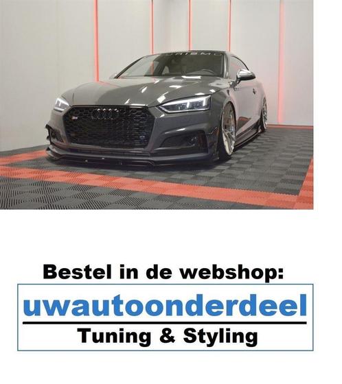 Audi A5 S5 Spoiler Voorspoiler Lip Maxton Design S Tronic, Autos : Pièces & Accessoires, Autres pièces automobiles, Audi, Mini