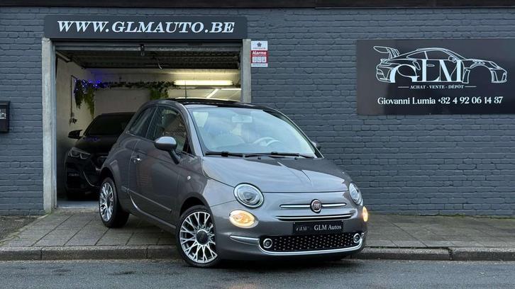 Fiat 500 500 1.2i Lounge * 1ERE PROPRI * GARANT DE 12-36M, Autos, Fiat, Entreprise, Achat, ABS, Airbags, Air conditionné, Android Auto