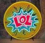 LOL OMG WOW popart decoratie neons USA mancave neons, Ophalen of Verzenden, Nieuw, Lichtbak of (neon) lamp