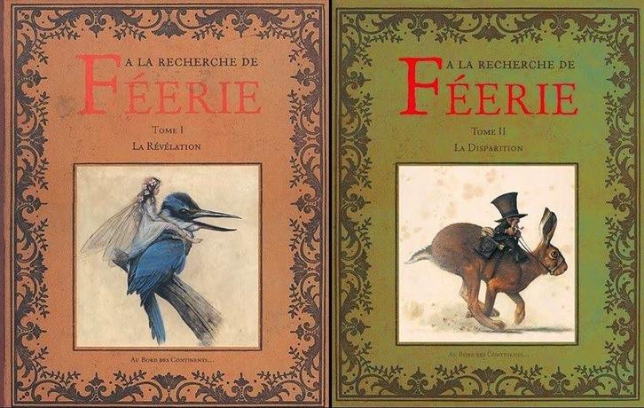 A la recherche de féerie - Tome 1&2, Livres, BD, Neuf, Série complète ou Série, Enlèvement ou Envoi