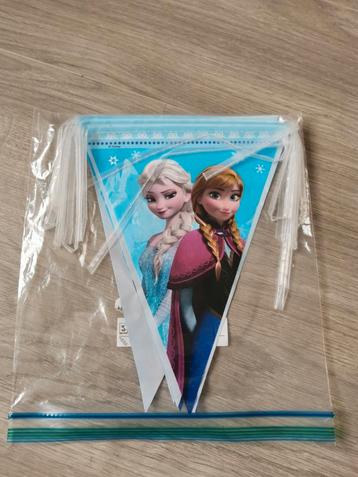 Vlaggetjes Frozen beschikbaar voor biedingen