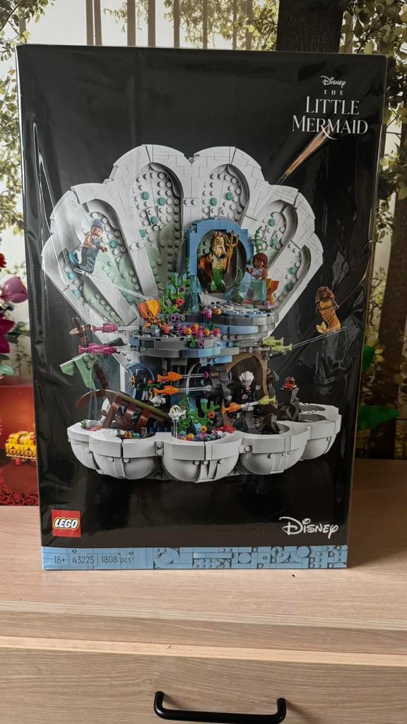 Lego disney coquillage petite sirène, Enlèvement, Comme neuf