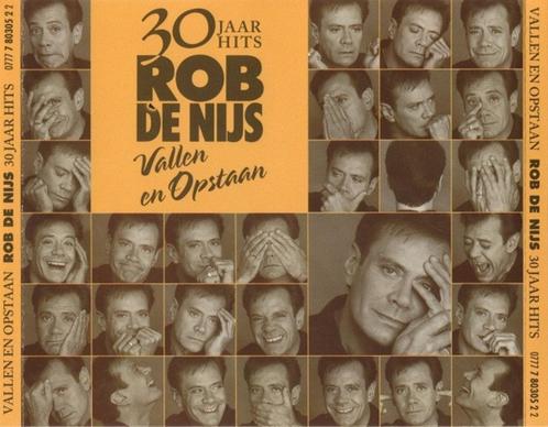 1296 - ROB DE NIJS - VALLEN EN OPSTAAN - 2CD - NIEUW, Cd's en Dvd's, Cd's | Nederlandstalig, Nieuw in verpakking, Rock, Verzenden