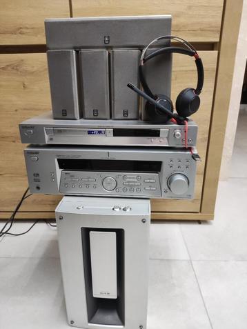Home theater System SONY DVP-NS405 + CD/DVD player. beschikbaar voor biedingen