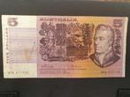 5 Australië bankbiljet oude versie, Ophalen of Verzenden