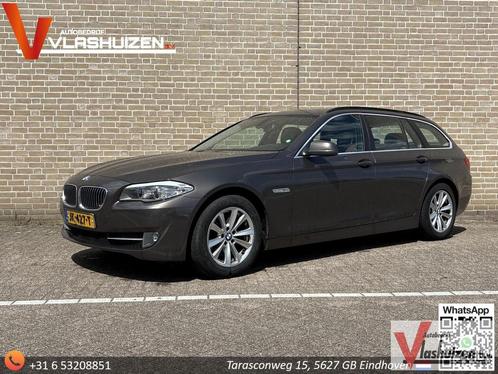 BMW 520 5-serie Touring 520d High Executive | Leder | Climat, Auto's, BMW, Bedrijf, 5 Reeks, ABS, Airbags, Alarm, Bluetooth, Centrale vergrendeling
