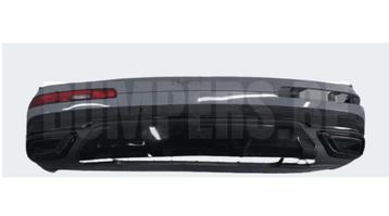 Bumper Audi Q7 4M0 S-Line SLINE 2 II Facelift 19-4M0807527 A beschikbaar voor biedingen