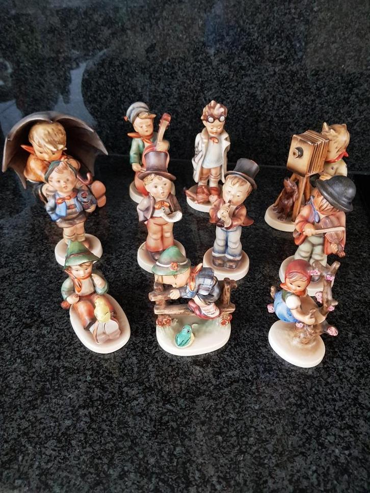 Mooie Hummel beeldjes in perfecte staat, Verzamelen, Beelden en Beeldjes, Zo goed als nieuw, Hummel, Ophalen of Verzenden