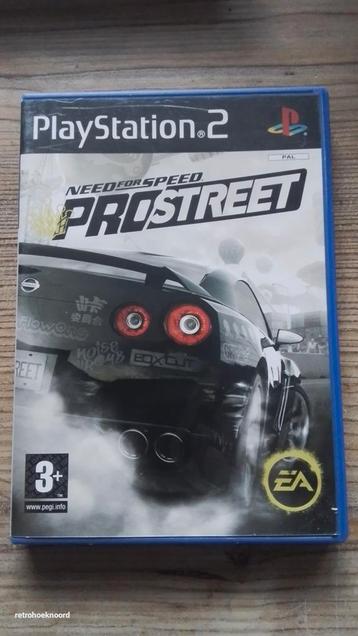 Need for Speed Pro Street - Playstation 2, Envoi, Comme neuf