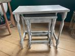 Lot de 2 tables basses, Ophalen, Minder dan 50 cm, Gebruikt, 50 tot 75 cm