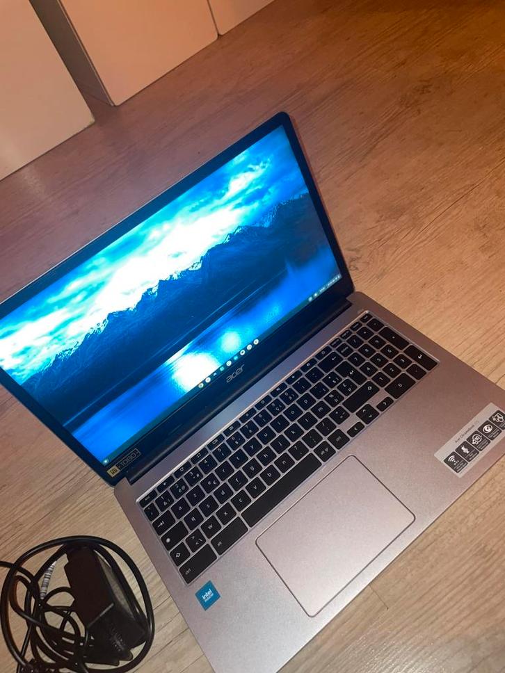 Acer Chromebook 315, Computers en Software, Chromebooks, Zo goed als nieuw, 64 GB, Touchscreen, Ophalen