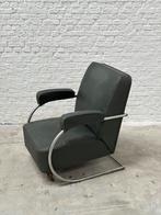 Vintage Bauhaus Lounge Chair Fauteuil, jaren 30, Huis en Inrichting, Ophalen, Gebruikt