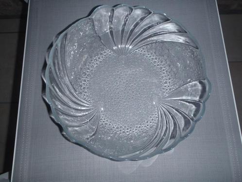 glazen saladeschaal, Huis en Inrichting, Keuken | Servies, Nieuw, Kom(men), Glas, Ophalen