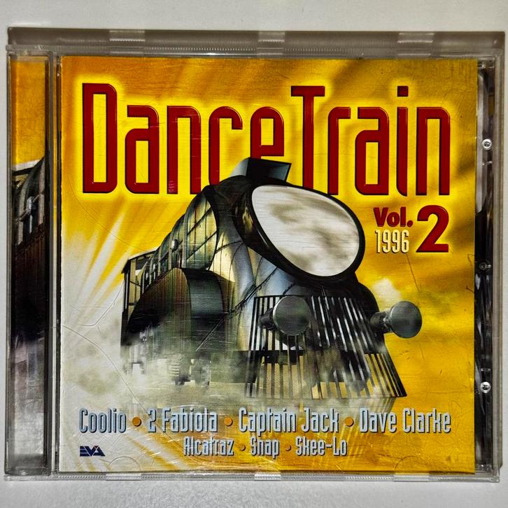 Dance Train 96/2 (1996 Vol. 2), Cd's en Dvd's, Cd's | Dance en House, Zo goed als nieuw, Disco, Ophalen of Verzenden
