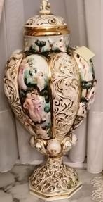 Italiaanse vaas, stijl capodimonte, Antiquités & Art, Antiquités | Vases, Enlèvement