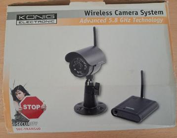 Beveiligingscamera  beschikbaar voor biedingen