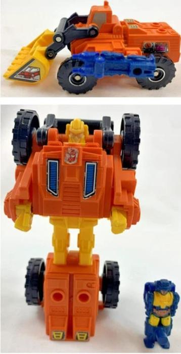 Transformers G1 Targetmaster Scoop Hasbro Vintage 1988 1980s beschikbaar voor biedingen