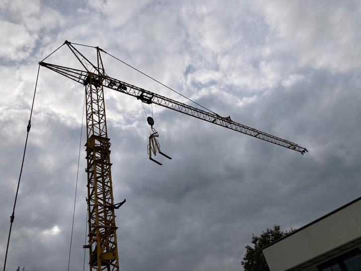 Bouwkraan, Zakelijke goederen, Machines en Bouw | Kranen en Graafmachines, Kraan, Ophalen