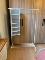 Ikea kledingrek Rigga + opberger, Ophalen, Gebruikt