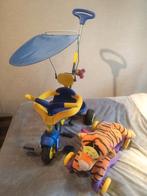 Driewieler en loopfiets / schommel, Ophalen