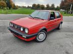 VW Golf 2 GTI roestvrij, Auto's, Voorwielaandrijving, Stof, Elektrische ramen, 4 cilinders