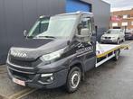 Iveco Daily / Takelwagen 3.0L 170pk / 3.5t sleep, Auto's, Overige Auto's, Euro 5, Stof, Gebruikt, Zwart