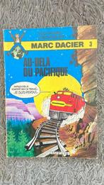 Marc Dacier # 3 Au dela du pacifique 1980, Gelezen, Eén stripboek, E. Paape /JM Charlier, Ophalen of Verzenden